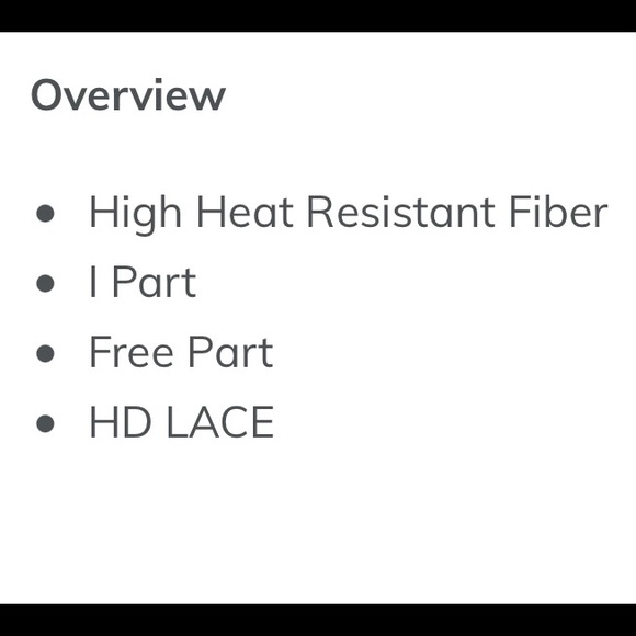 Magic lace synthetic wig - Picture 3 of 8